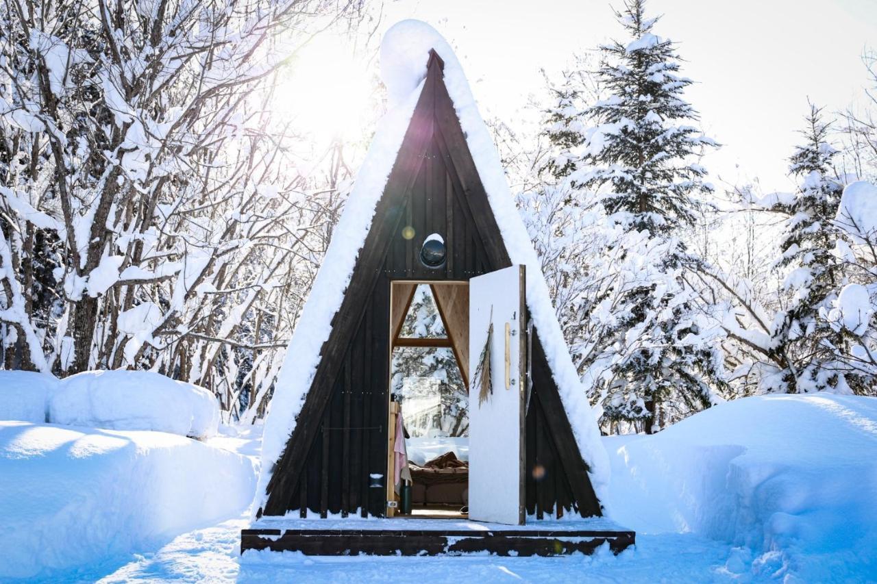 A-Frame Cabin Iwor - Vacation Stay 36172V Shimokawa Exterior foto