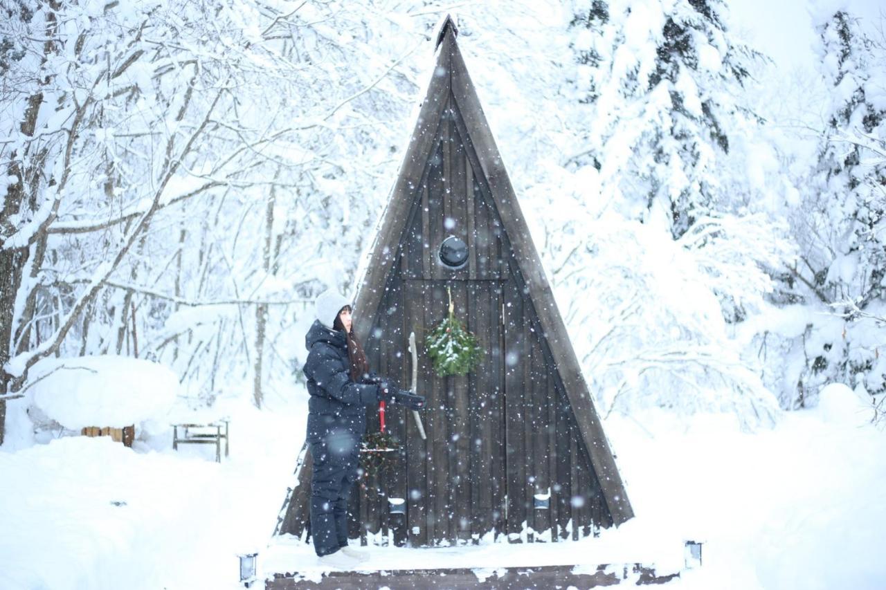 A-Frame Cabin Iwor - Vacation Stay 36172V Shimokawa Exterior foto