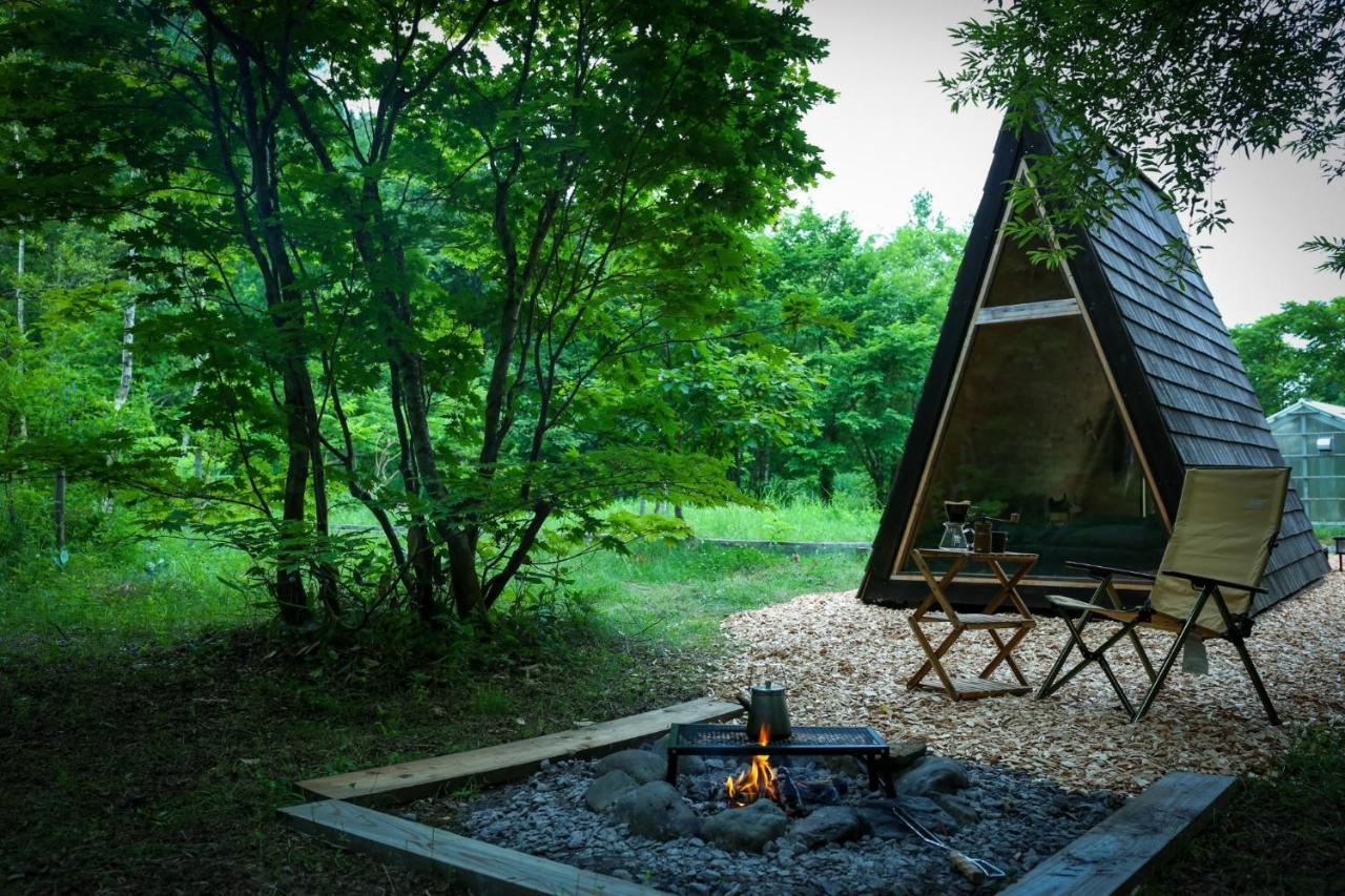 A-Frame Cabin Iwor - Vacation Stay 36172V Shimokawa Exterior foto
