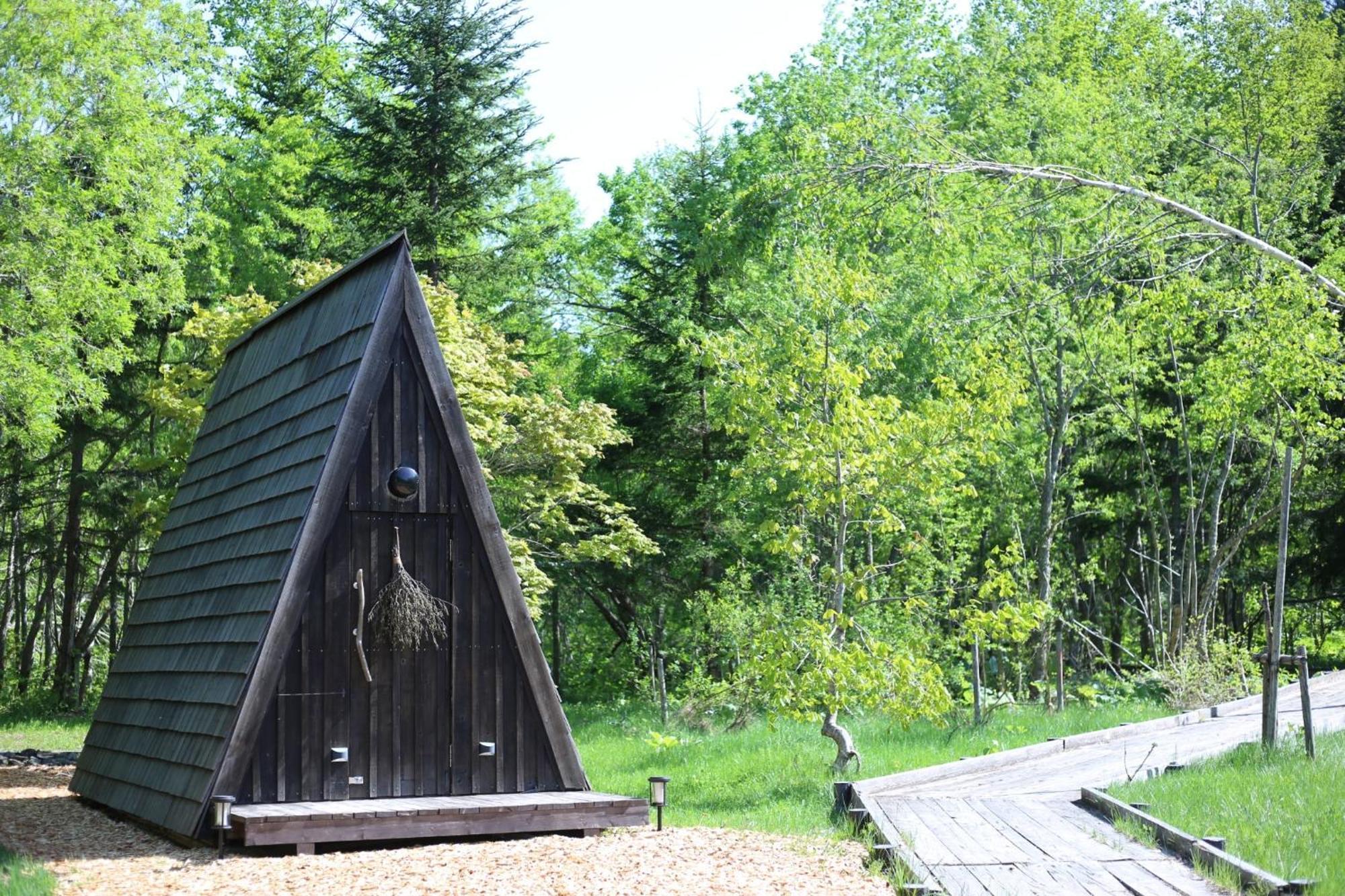 A-Frame Cabin Iwor - Vacation Stay 36172V Shimokawa Exterior foto